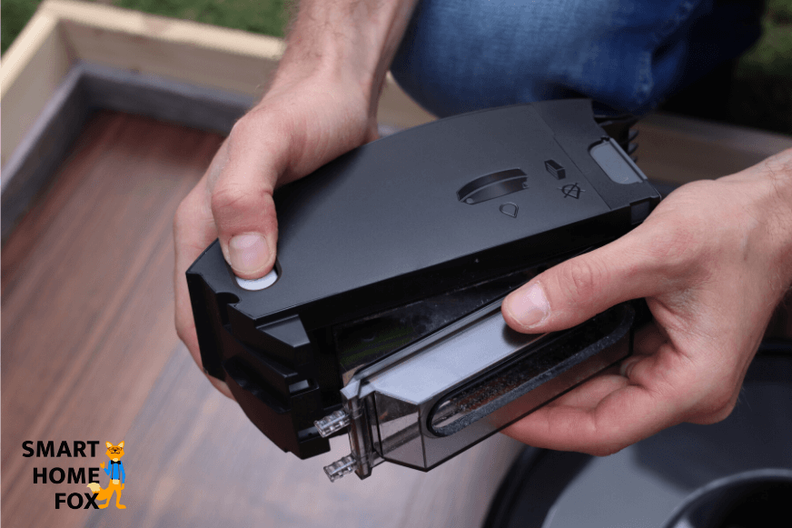 контейнер для пыли Roomba i7+ будет удален